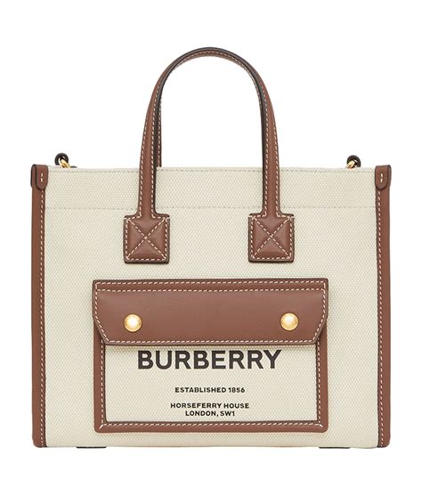 burberry bag with horse logo|burberry canvas totes.